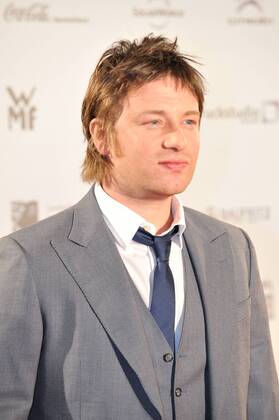 Deutscher Nachhaltigkeitspreis in Düsseldorf - Der britische Fernsehkoch Jamie Oliver zu Gast bei der Gala