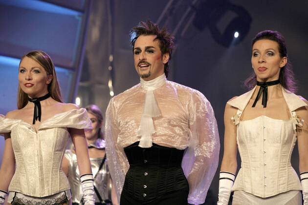 Tänzer Andre Höhl (MDR Deutsche Fernsehballett) - TV-Aufzeichnung der MDR-Show - Musik für Sie - aus dem Salzlandcenter in Stassfurt