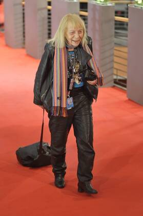 Fotografin Erika Rabau anlässlich der Premiere des Eröffnungsfilms -TRUE GRIT- während der 61. Internationalen Filmfestspiele in Berlin