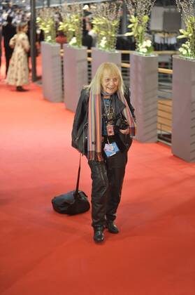 Fotografin Erika Rabau anlässlich der Premiere des Eröffnungsfilms -TRUE GRIT- während der 61. Internationalen Filmfestspiele in Berlin