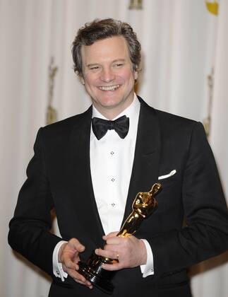 OSCARS. Bester Hauptdarsteller. Preisträger 2011-2020 HOLLYWOOD, Feb. 28, 2011 (Xinhua) -- Colin Firth poses with the trophy after winning the best Actor in a Leading Role of the 83rd Annual Academy Awards for film The King s Speech at the Kodak Theater in Hollywood, California, the United States, Feb. 28, 2011. (Xinhua Qi Heng) (axy) U.S.-HOLLYWOOD-OSCARS-WINNERS 