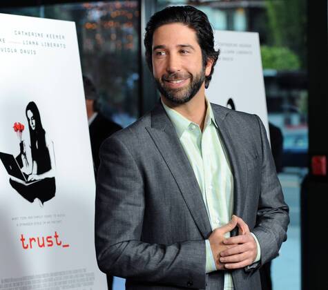 David Schwimmer, who directed and produced the motion picture thriller Trust , attends the premiere of the film at the DGA Theatre in Los Angeles on March 21, 2011.  LAP2011032178
