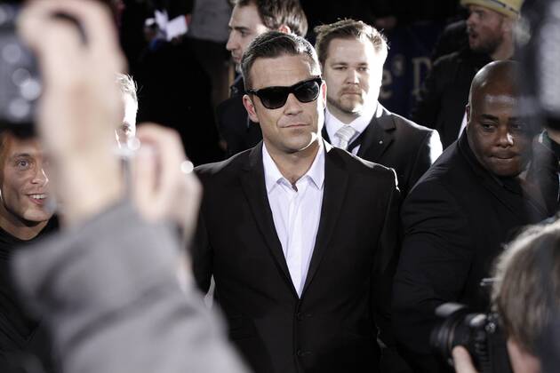 Robbie Williams (Take That) - Echo Award Preisverleihung 2011, Messegelände Berlin-Charlottenburg