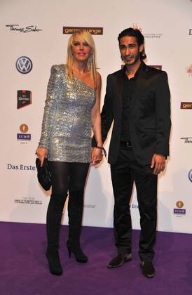 Natascha Ochsenknecht mit ihrem Partner Umut Kekilli bei der Verleihung vom Musikpreis Echo in Berlin am 24.03.2011 Echo Verleihung 2011 