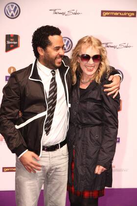 Die Band Ich und Ich , Adel Tawil und Annette Humpe bei der Verleihung vom Musikpreis Echo in Berlin am 24.03.2011 Echo Verleihung 2011 