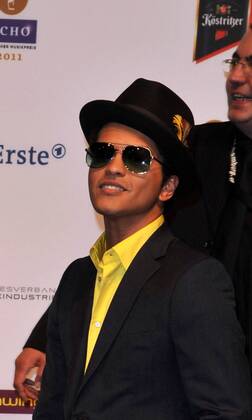 Bruno Mars bei der Verleihung vom Musikpreis Echo in Berlin am 24.03.2011 Echo Verleihung 2011 