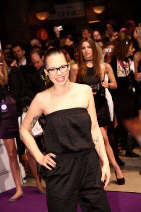 Stefanie Heinzmann bei der Verleihung vom Musikpreis Echo in Berlin am 24.03.2011 Echo Verleihung 2011 
