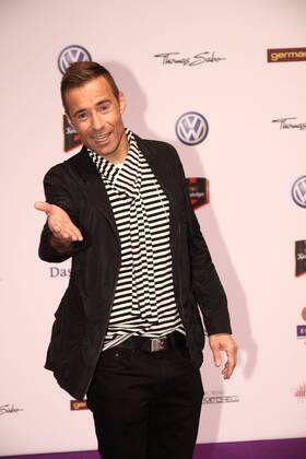 Kai Pflaume bei der Verleihung vom Musikpreis Echo in Berlin am 24.03.2011 Echo Verleihung 2011 