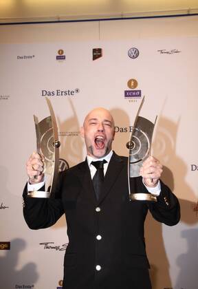 Der Graf, der Sänger der Band Unheilig bei der Verleihung vom Musikpreis Echo in Berlin am 24.03.2011 Echo Verleihung 2011 