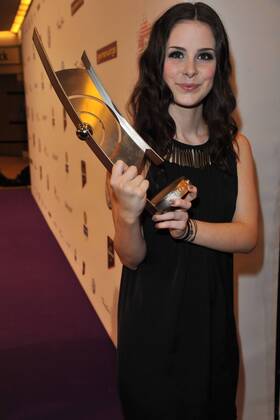 Lena Meyer Landrut bei der Verleihung vom Musikpreis Echo in Berlin am 24.03.2011 Echo Verleihung 2011 