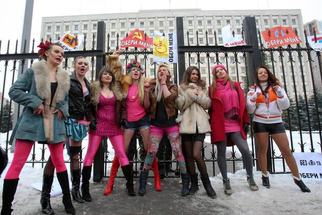 Lvov Escort Girls & Prostitutes