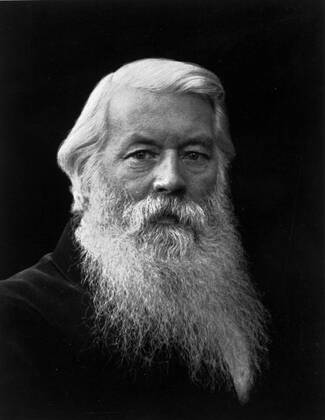 Joseph Wilson Swan Inventor of the Carbon Process (Autotype) and of the Rapid Dry Plate Swan, Joseph Wilson, Sir English chemist and inventor _1828-1914 Mono Print !AUFNAHMEDATUM GESCHÄTZT! UnitedArchives0840615