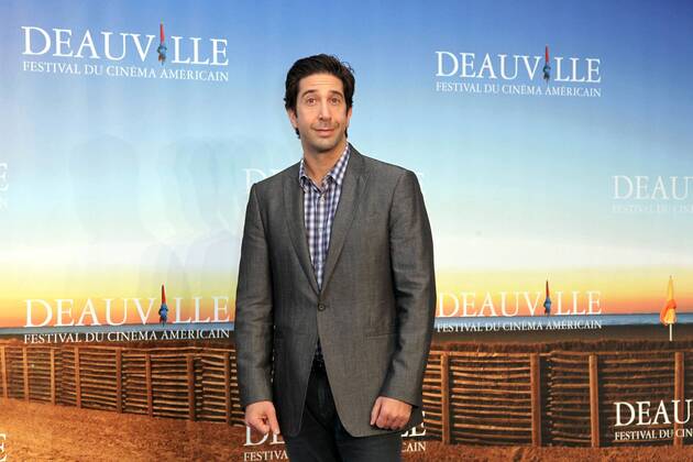 David Schwimmer, der Schauspieler beim Trust Photocall am 8.9.2011 im Rahmen vom 37. Deauville American Film Festival in Deauville Deauville 2011 - Trust PHC mit David Schwimmer 