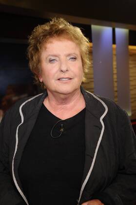 Die Moderatorin und TV-Produzentin Gisela Marx zu Gast bei der ARD Talkshow Menschen bei Maischberger am 27.09.2011 in Köln