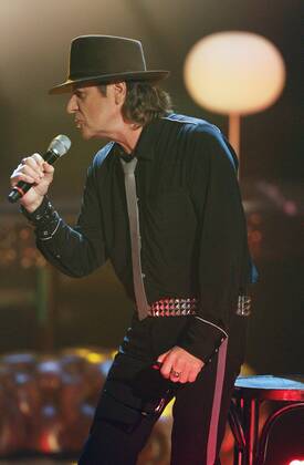 Samstag 05.11.2011, in Leipzig, TV Unterhaltungsshow Wetten, dass...? im ZDF Udo Lindenberg DeFodi031
