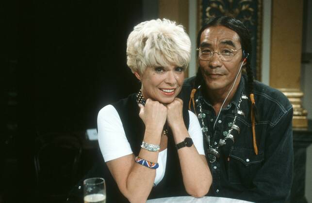 Ingrid Steeger mit Ehemann Tom La Blanc
