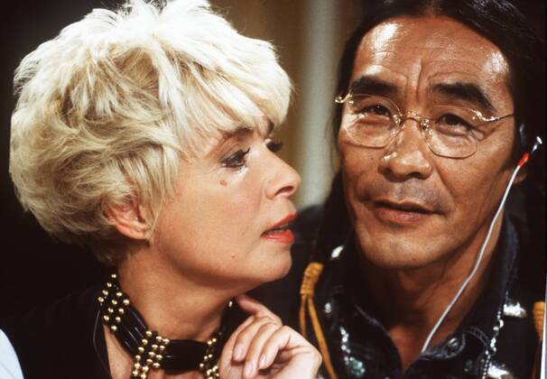 Ingrid Steeger mit Ehemann Tom La Blanc