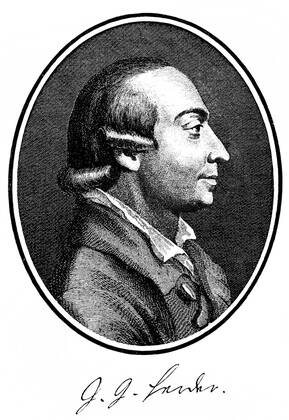 Johann Gottfried Von Herder 275th Birthday O Imago