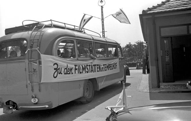 1. Internationale Filmfestspiele Berlin 1st Berlin Film Festival (Berlinale), 06.-17. Juni 1951 Filmstätten Tempelhof