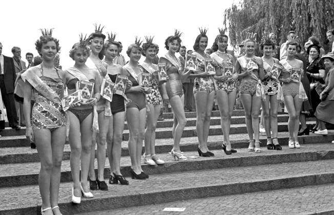 1. Internationale Filmfestspiele Berlin 1st Berlin Film Festival (Berlinale), 06.-17. Juni 1951 Starlets