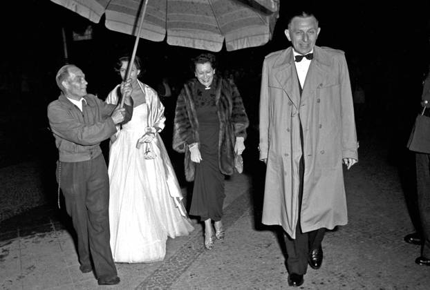 1. Internationale Filmfestspiele Berlin 1st Berlin Film Festival (Berlinale), 06.-17. Juni 1951 Theo Lingen