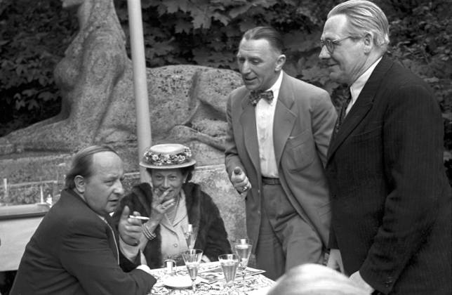 1. Internationale Filmfestspiele Berlin 1st Berlin Film Festival (Berlinale), 06.-17. Juni 1951 Theo Lingen