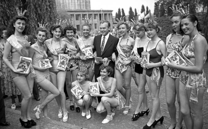 1. Internationale Filmfestspiele Berlin 1st Berlin Film Festival (Berlinale), 06.-17. Juni 1951 Hans Richter