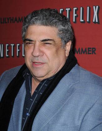 Vincent Pastore PREMIERE FOR LILYHAMMER A NETFLIX ORIGINAL SERIES New York  NYPix PicturePerfect