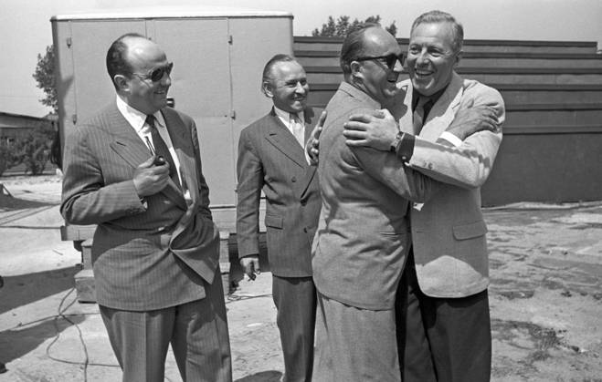 1. Internationale Filmfestspiele Berlin 1st Berlin Film Festival (Berlinale), 06.-17. Juni 1951 Bernard Blier