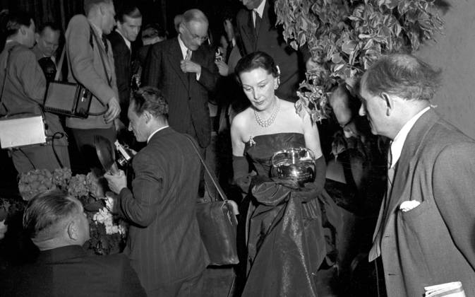 1. Internationale Filmfestspiele Berlin 1st Berlin Film Festival (Berlinale), 06.-17. Juni 1951 Lil Dagover