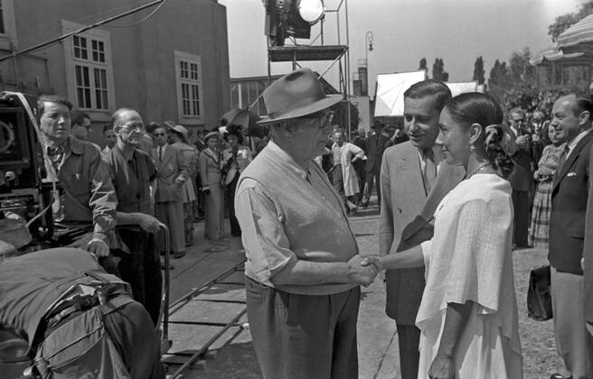 1. Internationale Filmfestspiele Berlin 1st Berlin Film Festival (Berlinale), 06.-17. Juni 1951 Rosaura Revueltas