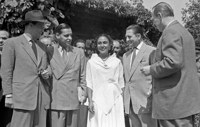 1. Internationale Filmfestspiele Berlin 1st Berlin Film Festival (Berlinale), 06.-17. Juni 1951 Rosaura Revueltas