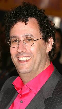May 2, 2004 - New York, New York, U.S. - TONY KUSHNER ARRIVING AT THE OPENING NIGHT OF CAROLINE, OR CHANGE AT THE EUGENE O NEILL THEATER IN NEW YORK New York ON MAY 2, 2004. 2004..K37011HMC New York U.S.  - ZUMAmg1