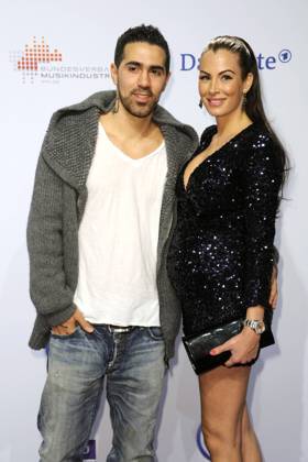 Bushido mit Freundin Anna-Maria Lagerblom Echo 2012 - Verleihung vom Musikpreis der Deutschen Phono-Akademie im Palais am Funkturm, Berlin Foto:xU.xGeislerx xFuturexImage