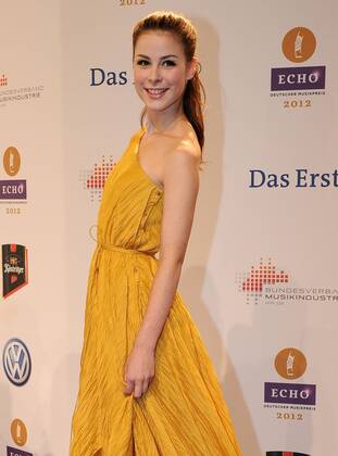 Donnerstag 22.03.2012, in Berlin, ECHO Verleihung 2012, Musikerin Lena Meyer - Landrut DeFodi018