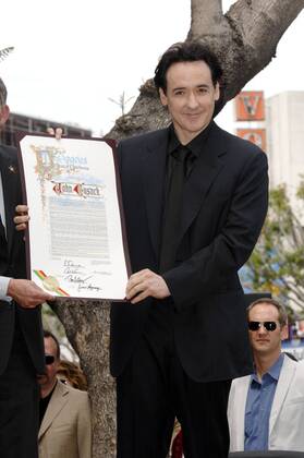John Cusack JOHN CUSACK HONORED WITH THE 2469TH STAR ON THE HOLLYWOOD WALK OF FAME Hollywood  Patrick Rideaux PicturePerfect