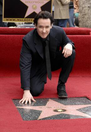 John Cusack JOHN CUSACK HONORED WITH THE 2469TH STAR ON THE HOLLYWOOD WALK OF FAME Hollywood  Patrick Rideaux PicturePerfect