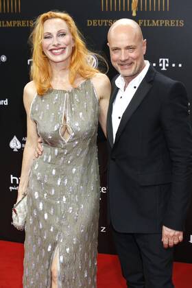 German Film Awards 2012 Andrea Sawatzki Und Christian Berkel German Film Awards 2012 Lola Awards Arri