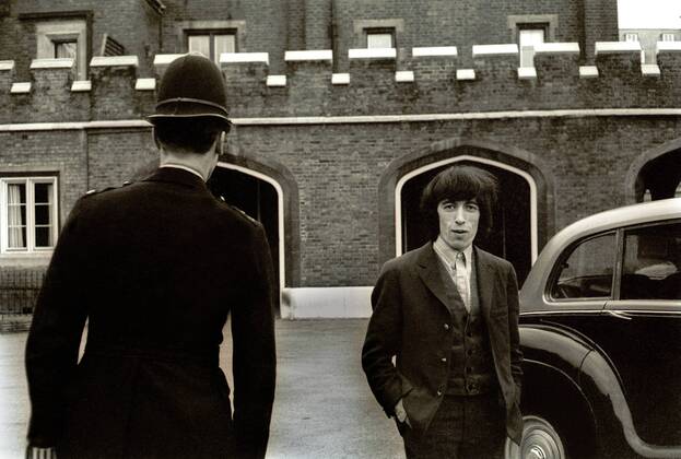 Großbritannien, London, 1969 50 Jahre Rolling Stones. Foto: Bill WYMAN UK, London, 1969 Rolling Stones 50 years. Photo: Bill WYMAN ROLLING STONES ROLLING STONES