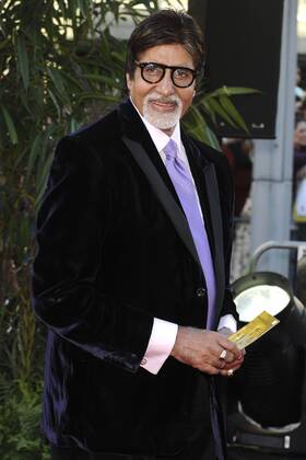 Weltpremiere von Raavan im BFI on the South Bank, London Amitabh Bachchan