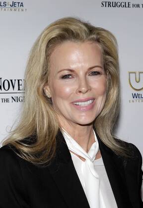 Kim Basinger arrives on the red carpet for the Black November Premiere at the United Nations in New York City on September 26, 2012.  NYP20120926170