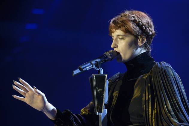 FLORENCE AND THE MACHINE (Florence Leontine Mary Welch) live im Zenith, München 22.11.2012