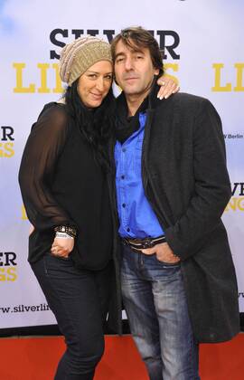 Dieter Landuris und seine Ehefrau Natascha bei der Silver Linings Kino Premiere am 20.12.2012 in Berlin Silver Linings Kino Premiere in Berlin, 2012
