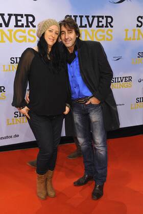 Dieter Landuris und seine Ehefrau Natascha bei der Silver Linings Kino Premiere am 20.12.2012 in Berlin Silver Linings Kino Premiere in Berlin, 2012