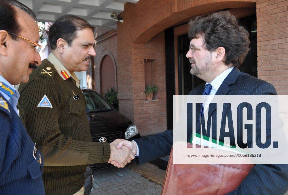 Ariq Rahi RAWALPINDI PAKISTAN_ Additional Secretary Maj. Gen. Tariq Rashid Khan ...