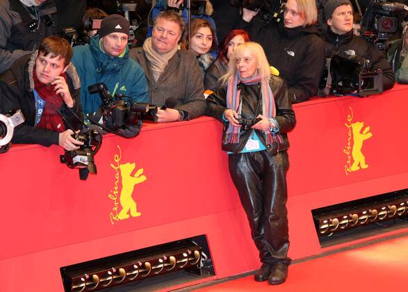 Erika Rabau - Promised Land Premiere, 63. Internationale Filmfestspiele in Berlin
