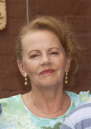 Gudrun RITTER Schauspielerin in dem WDR Fernsehfilm Später Sommer der voraussichtlich 2006 im Ersten ausgestrahlt wird