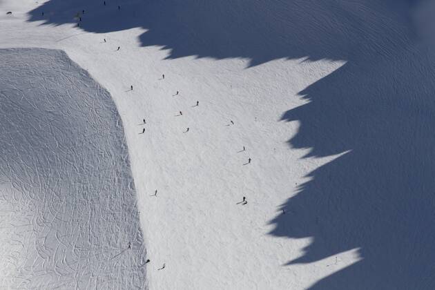 Skipiste, Pitztaler Gletscher, Tirol, Österreich, Europa ibljge03164868
