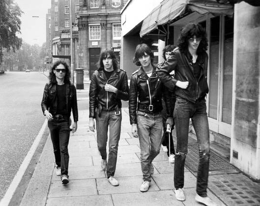 Ramones , 1970er, 70er Jahre UnitedArchives00497799 
