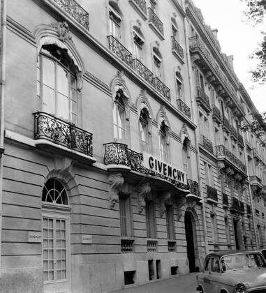 Givenchy Fashion House, Paris 6th August 1968 UnitedArchives00507320 